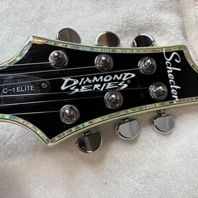 Schecter Diamond Series C-1 Elite Electric Guitar Korea image 5
