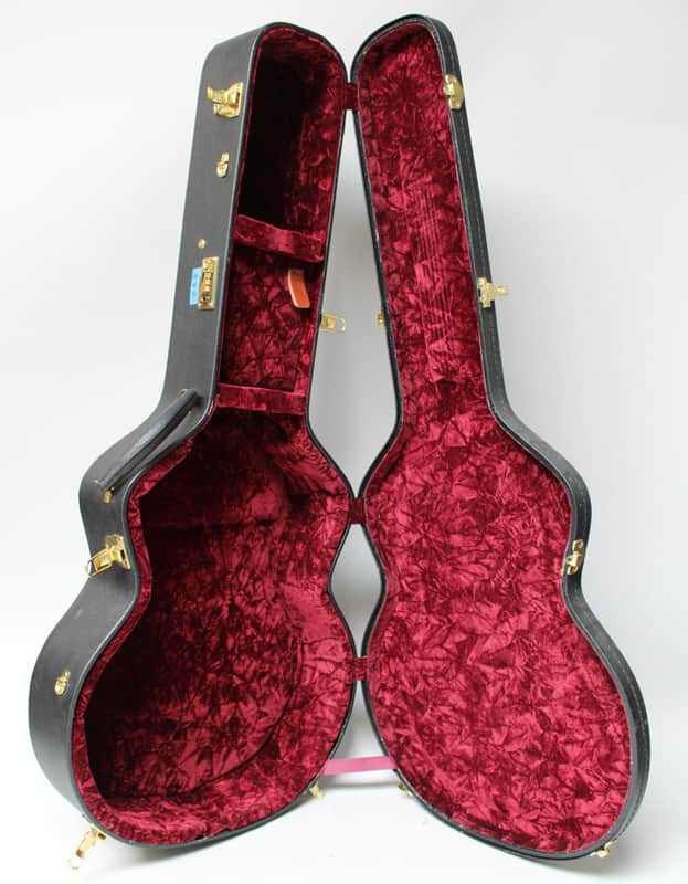 Gibson Custom Shop L-5 Black/Red Case image 1