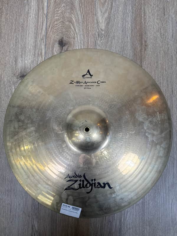 Zildjian 20" A Series Z-MAC Multi-Application Cymbal 2010s - Traditional image 1