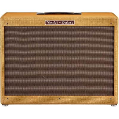 Fender Hot Rod Deluxe 112 Enclosure 80-Watt 1x12" Guitar Speaker Cabinet 2008 - Present - Lacquered Tweed image 1