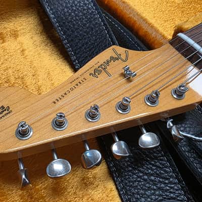 Fender Custom Shop 1960 Closet Classic Stratocaster BRAND NEW 2-Tone Sunburst 60s American Vintage Reissue USA Strat Postmodern Rosewood Neck Electric Guitar image 14