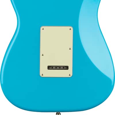 Fender American Professional Stratocaster II Miami Blue Maple Fretboard image 5