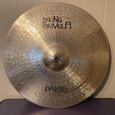 Paiste 20" Sound Formula Dry Ride Cymbal 1993-1996