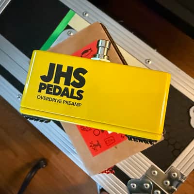 JHS Overdrive / Preamp Limited Edition 2026 - Yellow image 5