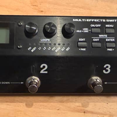 Boss MS-3 Multi-Effects Switcher | Reverb
