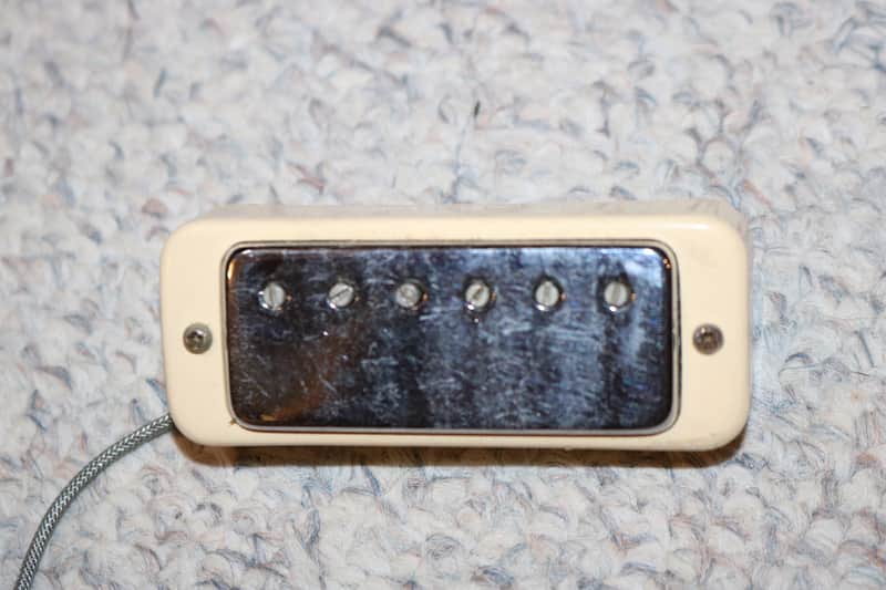 Vintage 1970s Gibson Patent Number Mini Humbucker - 6.0K - No Tariffs image 1
