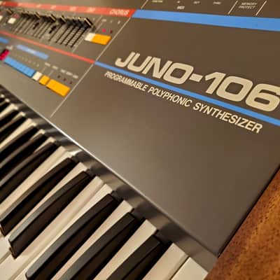 MUST SEE! ROLAND JUNO 106 UPGRADED FULLY INSPECTED/SERVICED AND IN AMAZING CONDITION! image 17
