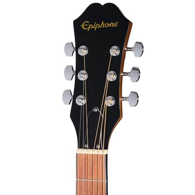 Epiphone DR100 SONGMAKER Series Left-Handed Acoustic Guitar (Natural) image 5