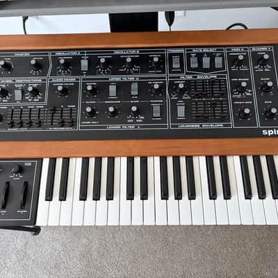 Crumar Spirit Analog Keyboard Synthesizer (2023 Reissue) image 1