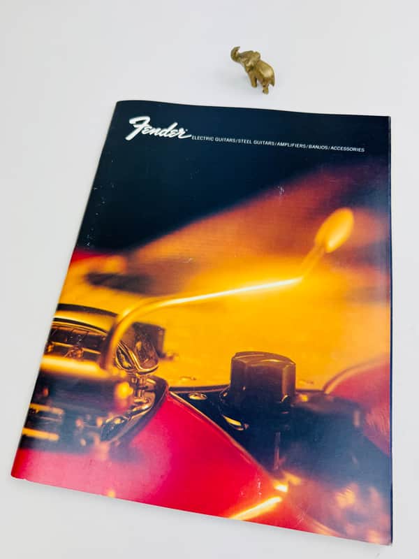 Fender Full-Line Catalog 1970 image 1