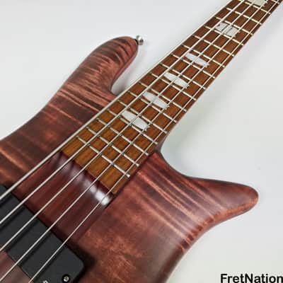 Spector Euro RST 5-String Bass Sienna EMG BTS - NB18597 image 12