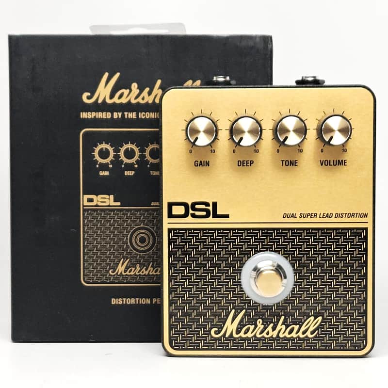 Marshall DSL Dual Super Lead Distortion Pedal, Mint Condition with Box! image 1