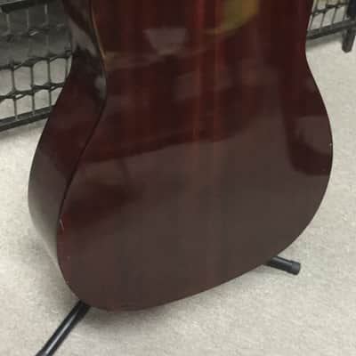 Yamaha FG-160 Dreadnought acoustic guitar Made in Japan! Tan label image 10