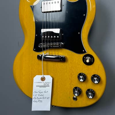 Epiphone SG Standard 2025 - TV Yellow Bild 4