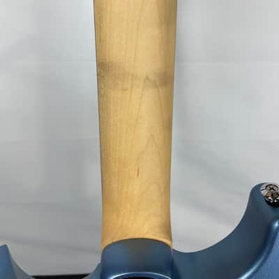 PRS SE CE 24 Standard Electric Guitar, Rosewood Fingerboard, Ice Blue Metallic image 3