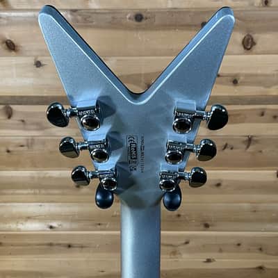 Dean Michael Amott Tyrant Tin Man Electric Guitar - Metallic Silver image 6