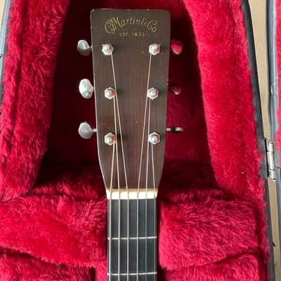 Martin D-28 Vintage Pre War Herringbone 1939 image 5