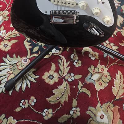 Fender American Vintage Shop 57 reissue 2000 - Black nitro image 3