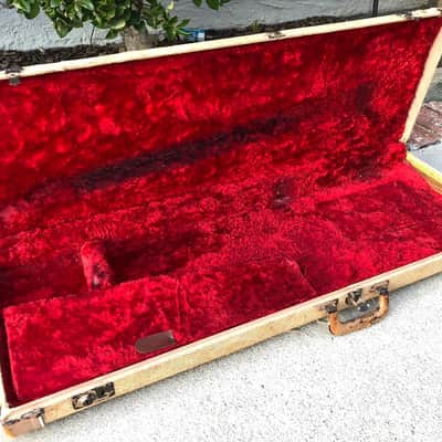 1955 1956 1957 1958 Fender Stratocaster Telecaster Tweed Case image 3