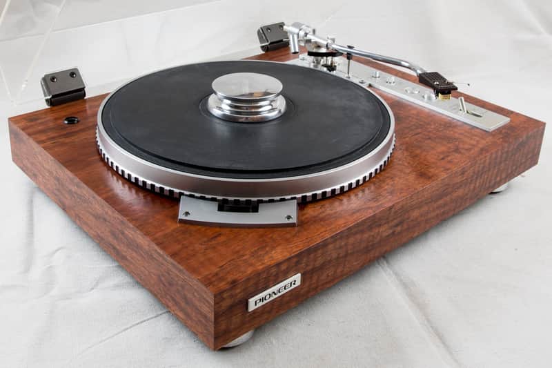 Pioneer PL-550 Quartz Lock Direct Drive Turntable image 3