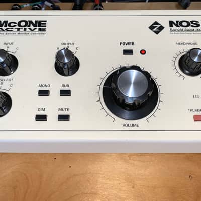 New Old Sound Ltd. McONE Active Monitor Controller | ZenPro Audio Edition Cream image 1