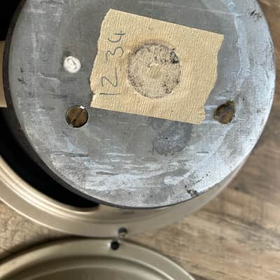 Celestion T1234 1971 Greenback Matched Pair image 4