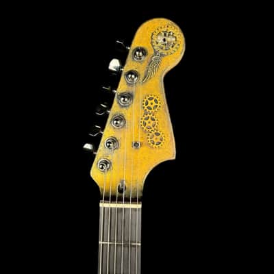 One of A Kind Fender Squier Contemporary Active Jazzmaster image 10