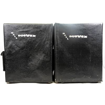 Bell Duovox Super Tini-Titan II 85W Combo Amp w/ Extension Cab & Covers image 11
