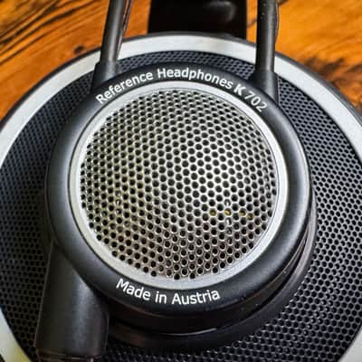 AKG K702 Varimotion Open-Back Studio Headphones 2010s - Black image 6