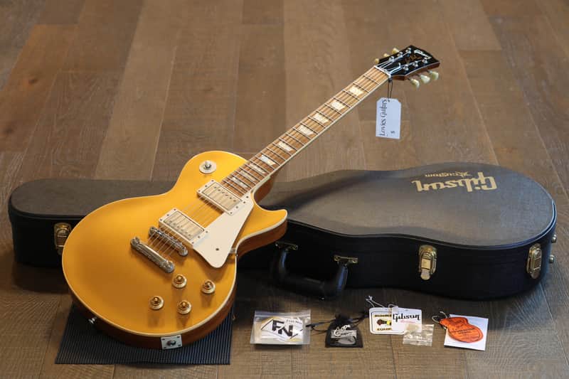Gibson Custom Shop '57 Les Paul Goldtop Reissue 2006 - 2012