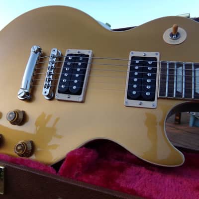 2020 Gibson Les Paul 'Slash' Gold Top 'Demo' in excellent condition image 9