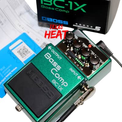 Boss BC-1X Bass Comp | Reverb