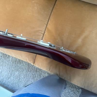 Fender Troy Van Leeuwen Jazzmaster 2014 - Present - Oxblood image 7