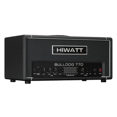 Hiwatt Bulldog 770 Bass Amplifier Head *USA Small Business* image 4
