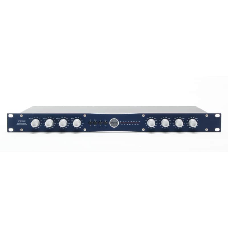 Elysia xpressor Discrete Class-A Stereo Compressor image 1