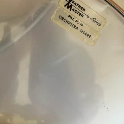 Ludwig 14" Drum Heads - 1960s Vintage image 7