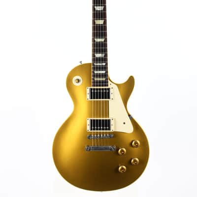 2009 Gibson Custom Shop Historic 1957 Reissue Les Paul Gold Top KORINA BODY image 5