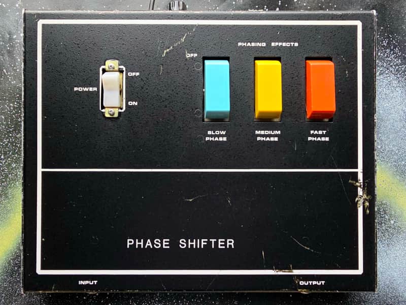 【ジャンク品】Phase Shifter エフェクター PS-1A ヴィンテージ Maestro Phase Shifter PS-1A | Reverb