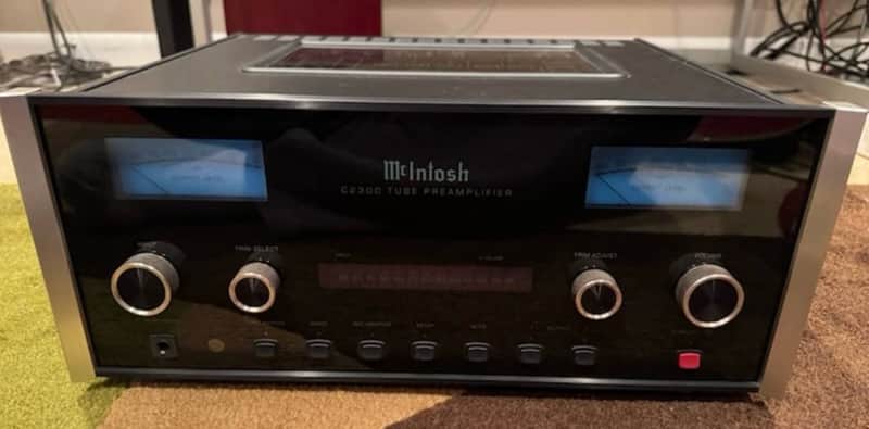 McIntosh C 2300 Stereo Tube Preamp