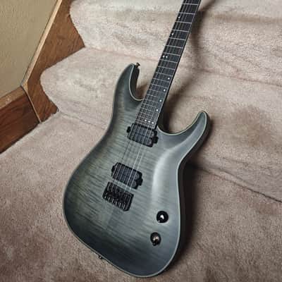 Schecter Keith Merrow Signature KM-6 2014 - 2016 - Trans Black Burst image 4