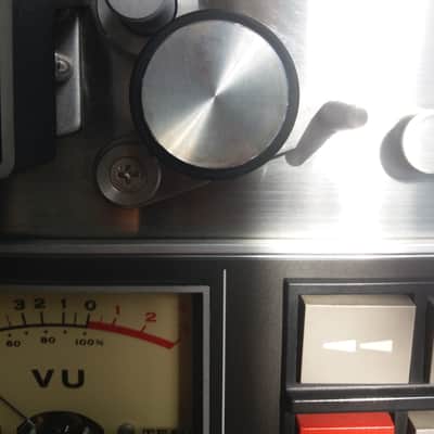 TEAC A-3340S 1/4" 4-Track Reel to Reel Tape Recorder image 9