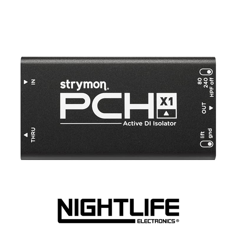Strymon PCH X1 - Black image 1