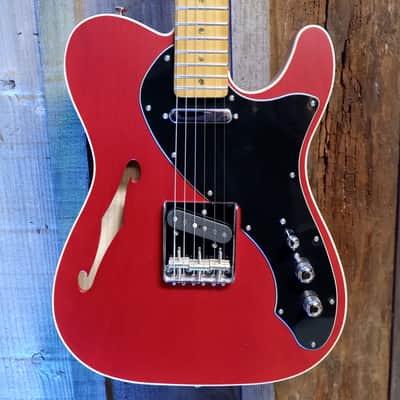 Keith Holland Custom T-NS-THIN #1334 2025 - Satin Cherry image 1