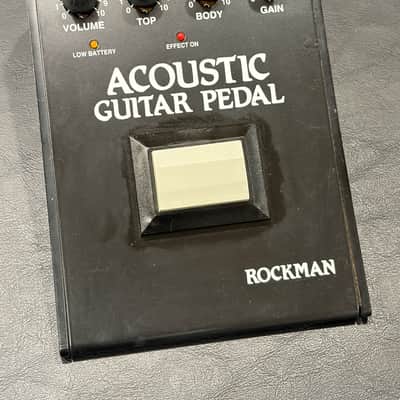 Rockman Acoustic Guitar Pedal image 1