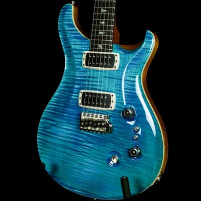 PRS Custom 24-08 Electric Guitar - Carroll Blue image 5