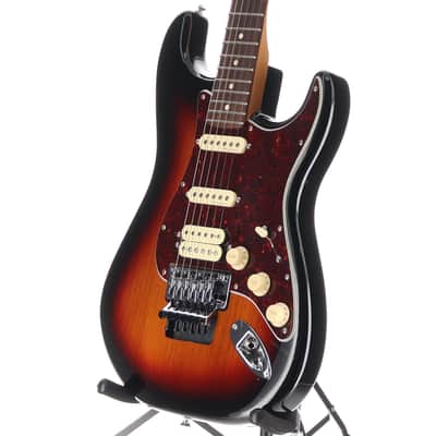 Fender Player II Modified Stratocaster HSS Floyd Rose, Rosewood Fingerboard, 3-Color Sunburst (U10) (08791) image 4