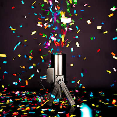 Chauvet DJ Funfetti Shot Refill - Color | Multicolored Confetti Refill image 1