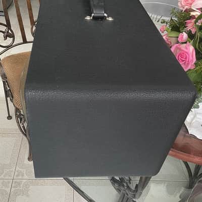 Bogner Ecstasy 101b  Black Head Shell with Wheat Grill - repaired corner see pictures image 4