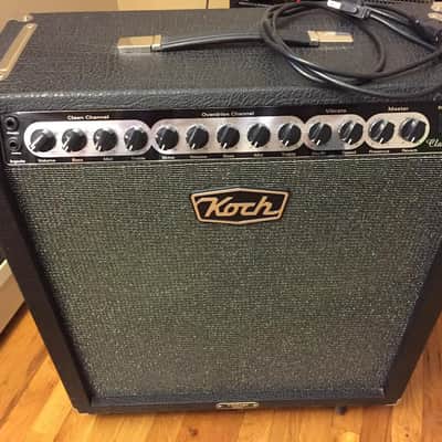 Koch Classictone, vintage series, 45watt, reverb, trem OD,5 pole foot switch,both Exc cond,hav 2 amps Condition: Excellent image 3