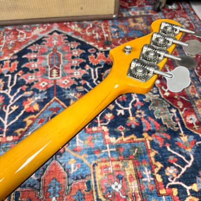 Fender JB-62 75US Vintage Reissue Jazz Bass Ocean Turquoise Metallic - 2004 image 24